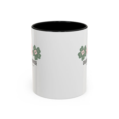 Created for Purpose Mug with Bible Verse Christian coffee mugs