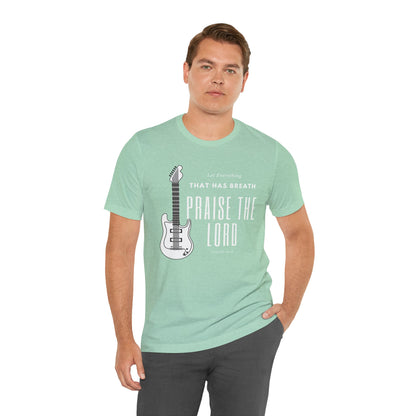 Everything That has Breath Praise the Lord Scripture Wear Faith-Inspired Apparel for Men and Women Featuring Inspirational Quotes from Psalms 150: 6 Bible Verses and Religious Graphics.