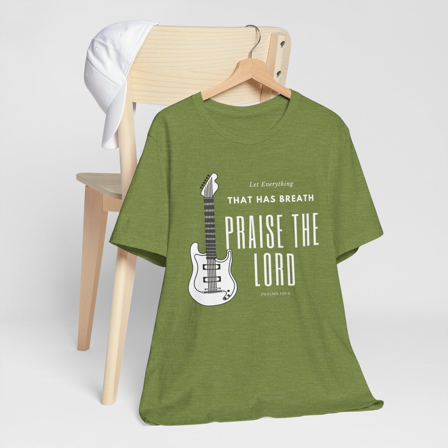 Everything That has Breath Praise the Lord Scripture Wear Faith-Inspired Apparel for Men and Women Featuring Inspirational Quotes from Psalms 150: 6 Bible Verses and Religious Graphics.