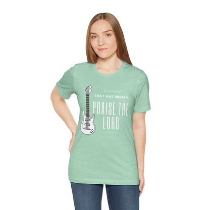 Everything That has Breath Praise the Lord Scripture Wear Faith-Inspired Apparel for Men and Women Featuring Inspirational Quotes from Psalms 150: 6 Bible Verses and Religious Graphics.