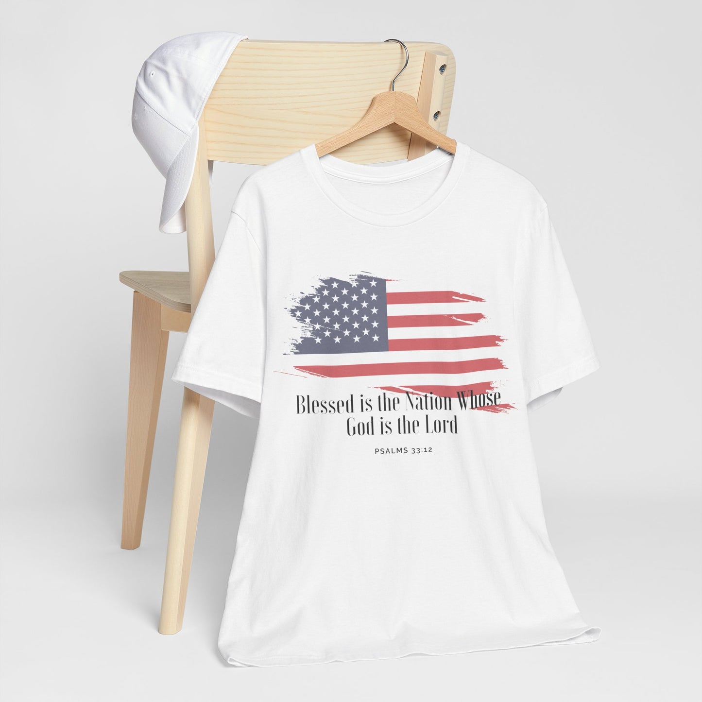 Christian shirts with American flag with Comfortable USA Flag TShirt Ideal Christian Gift Idea for Women.