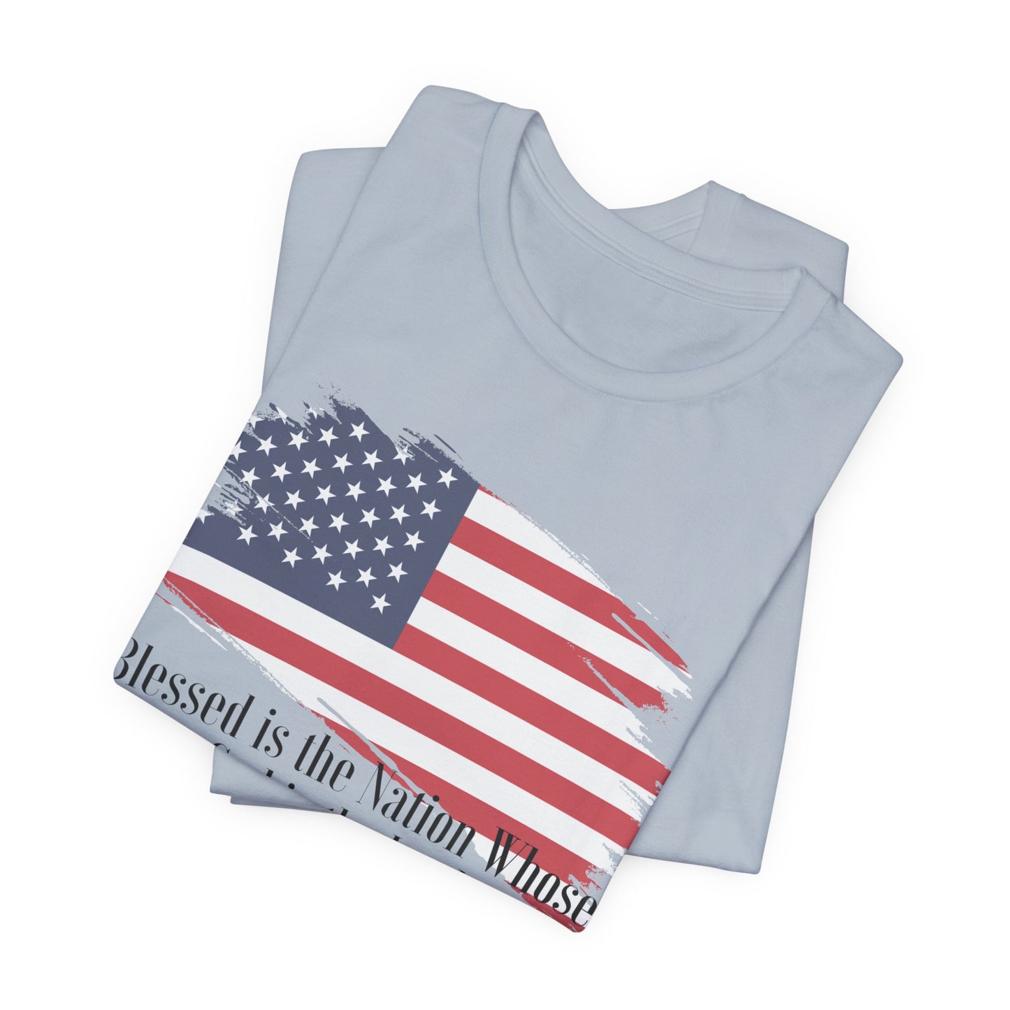 Christian shirts with American flag with Comfortable USA Flag TShirt Ideal Christian Gift Idea for Women.