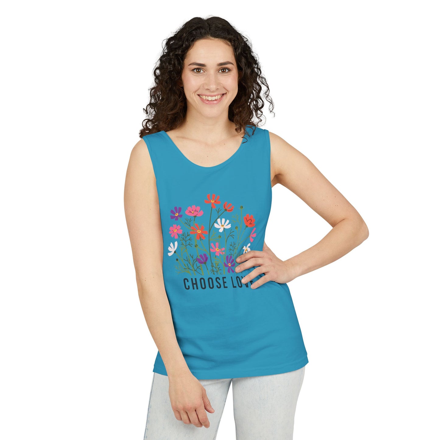 Choose Love Christian Tank Top