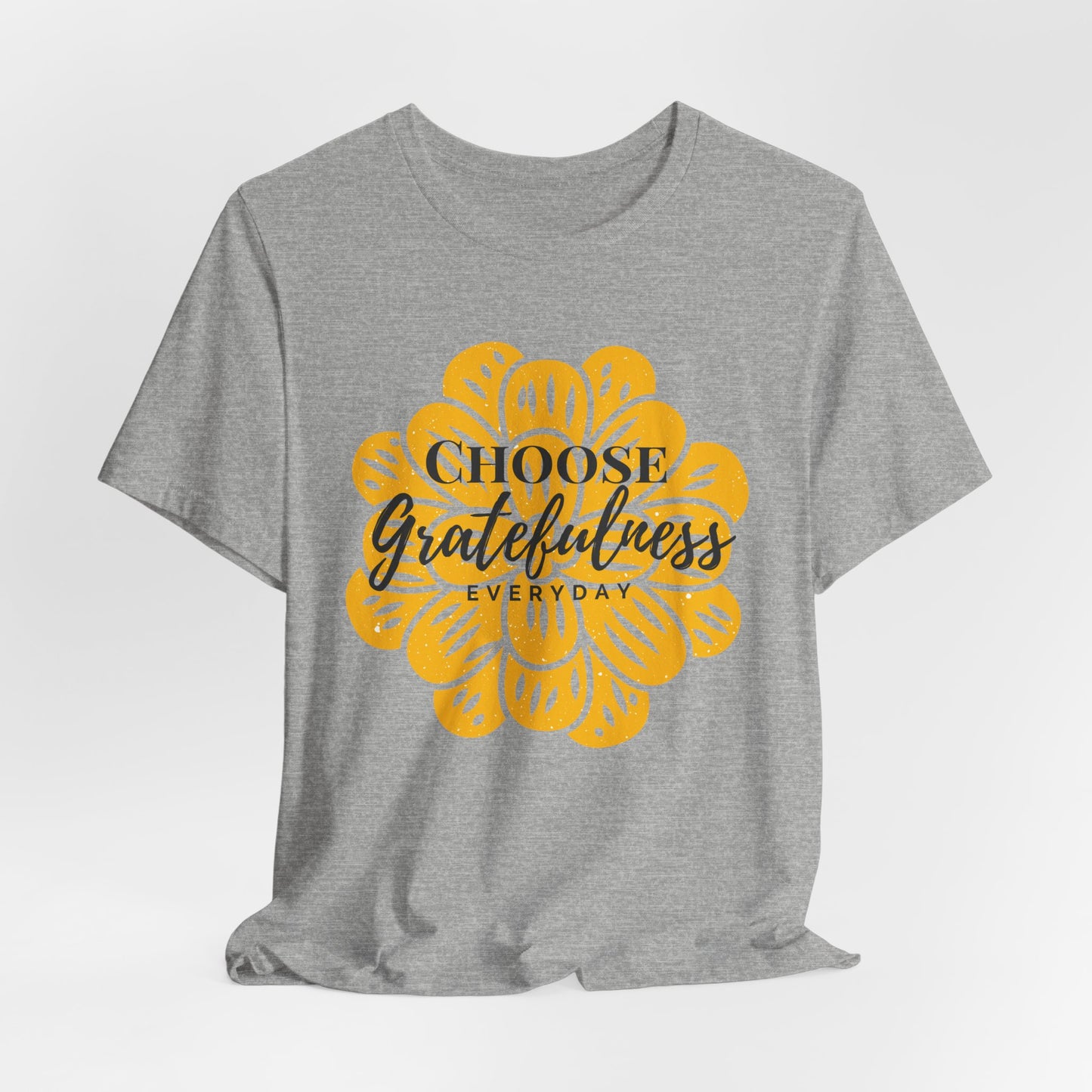 Choose Gratefulness Christian Tshirt