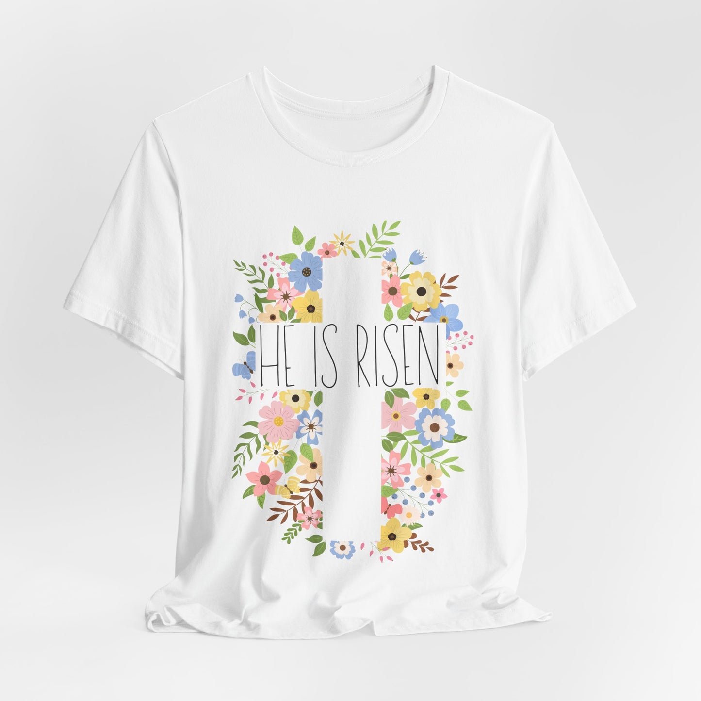 He Is Risen Christian Tshirt