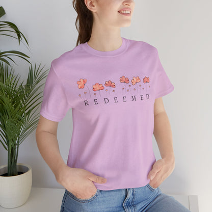 Redeemed Faith-Inspired Apparel for Men and Women Featuring Inspirational Quotes with Religious Graphics Ideal Religious Gift Ideas for Women