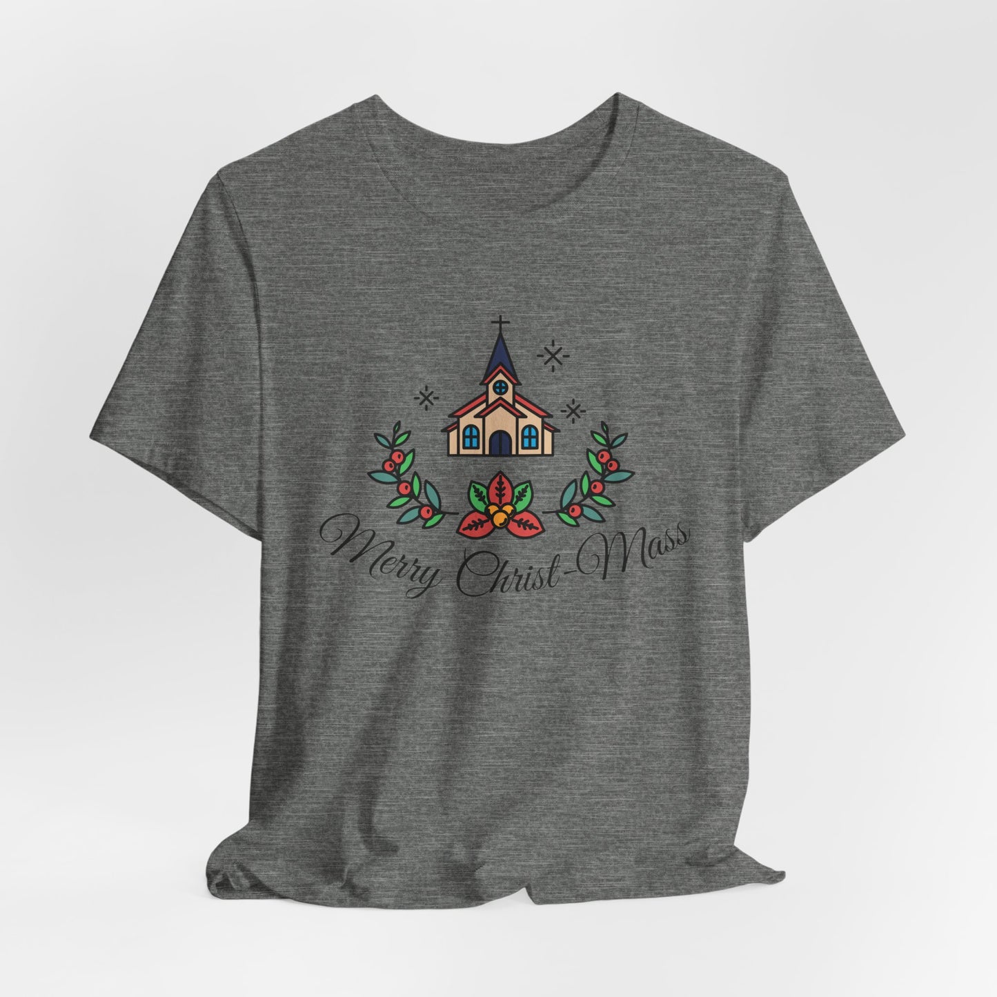 Merry Christ Mass Christmas T-Shirt