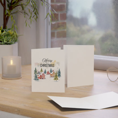 Merry Christmas Greetings Card, Christian Greetings Card,  Gift for Her