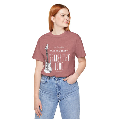 Everything That has Breath Praise the Lord Scripture Wear Faith-Inspired Apparel for Men and Women Featuring Inspirational Quotes from Psalms 150: 6 Bible Verses and Religious Graphics.