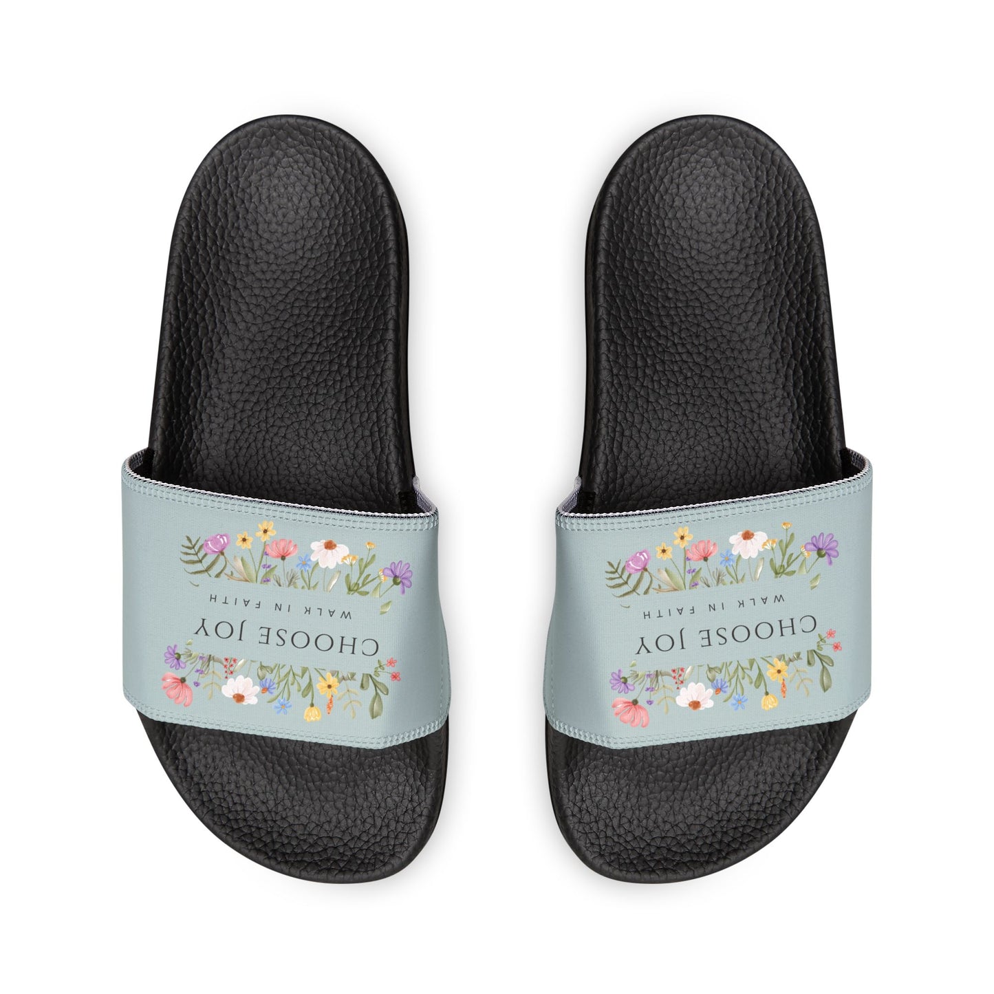 Choose Gentleness Christian Women's Removable Strap Sandals