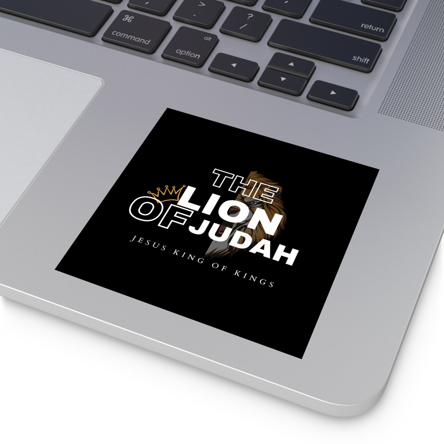 Christian Stickers, The Lion of Judah, Devotional Journal Sticker, Christian Vinyl Sticker