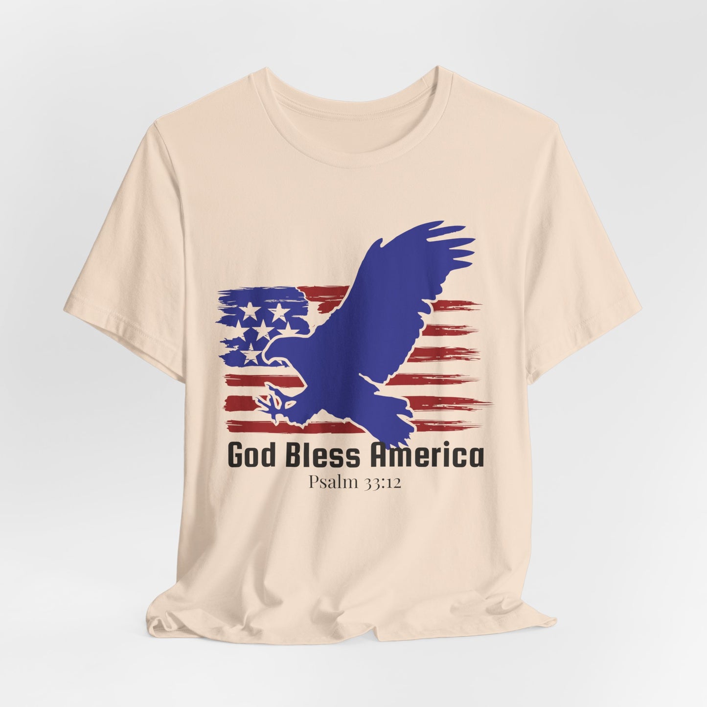 God Bless America USA Christian Tshirt