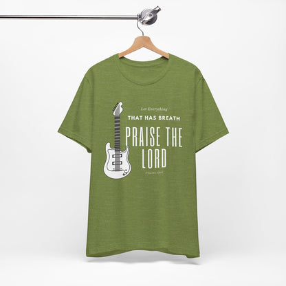 Everything That has Breath Praise the Lord Scripture Wear Faith-Inspired Apparel for Men and Women Featuring Inspirational Quotes from Psalms 150: 6 Bible Verses and Religious Graphics.