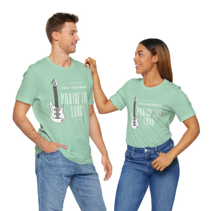 Everything That has Breath Praise the Lord Scripture Wear Faith-Inspired Apparel for Men and Women Featuring Inspirational Quotes from Psalms 150: 6 Bible Verses and Religious Graphics.