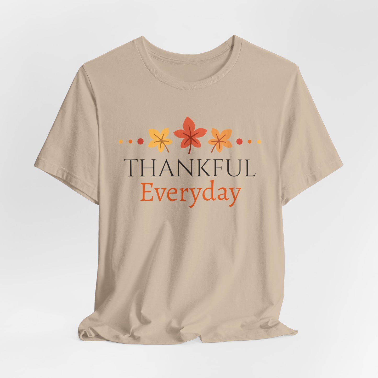 Thankful Everyday Tshirt |Christian Shirts