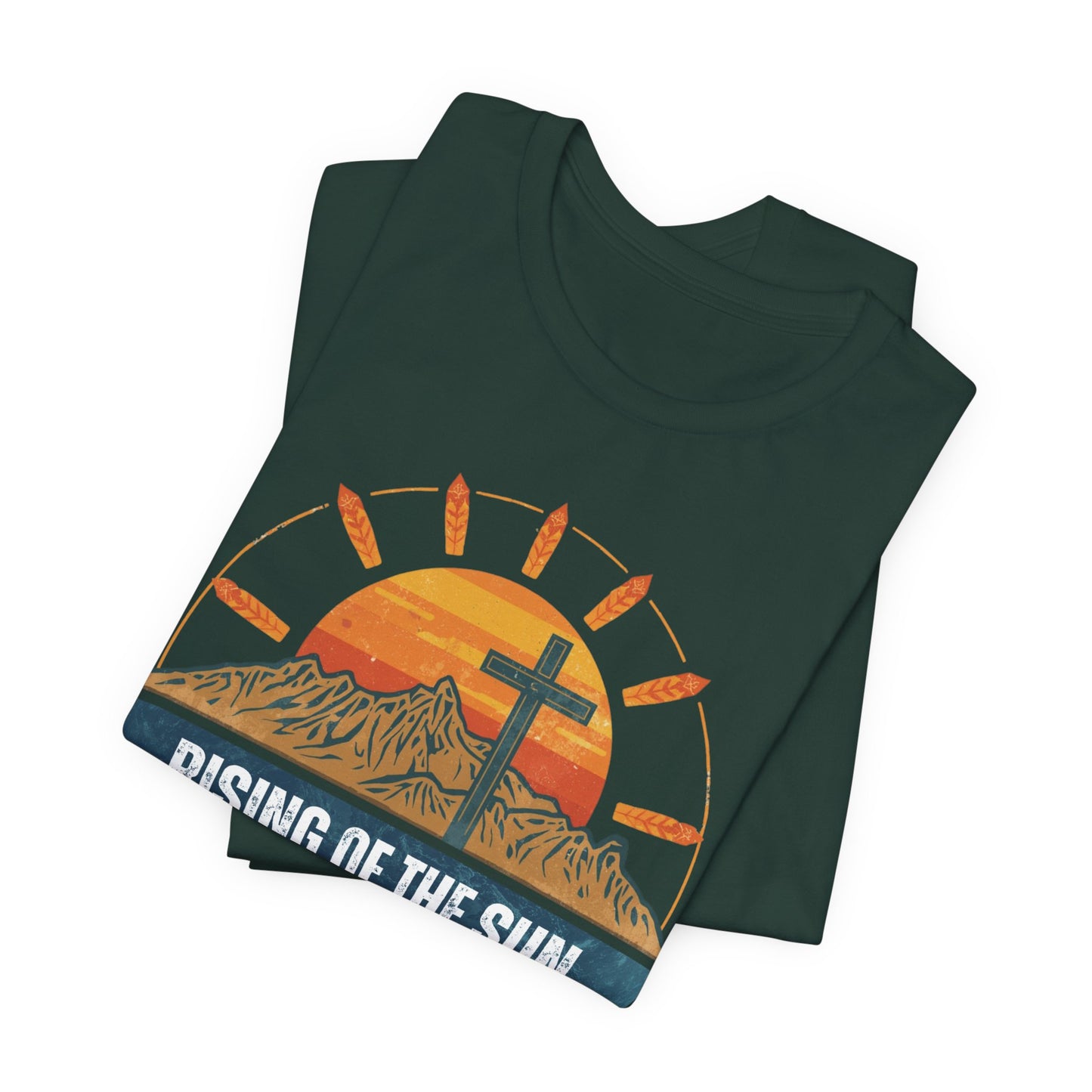 Sunrise to Sunset Praise the Lord Unisex Christian T-shirt | Faith-Inspired Christian Apparel Psalm 113:3