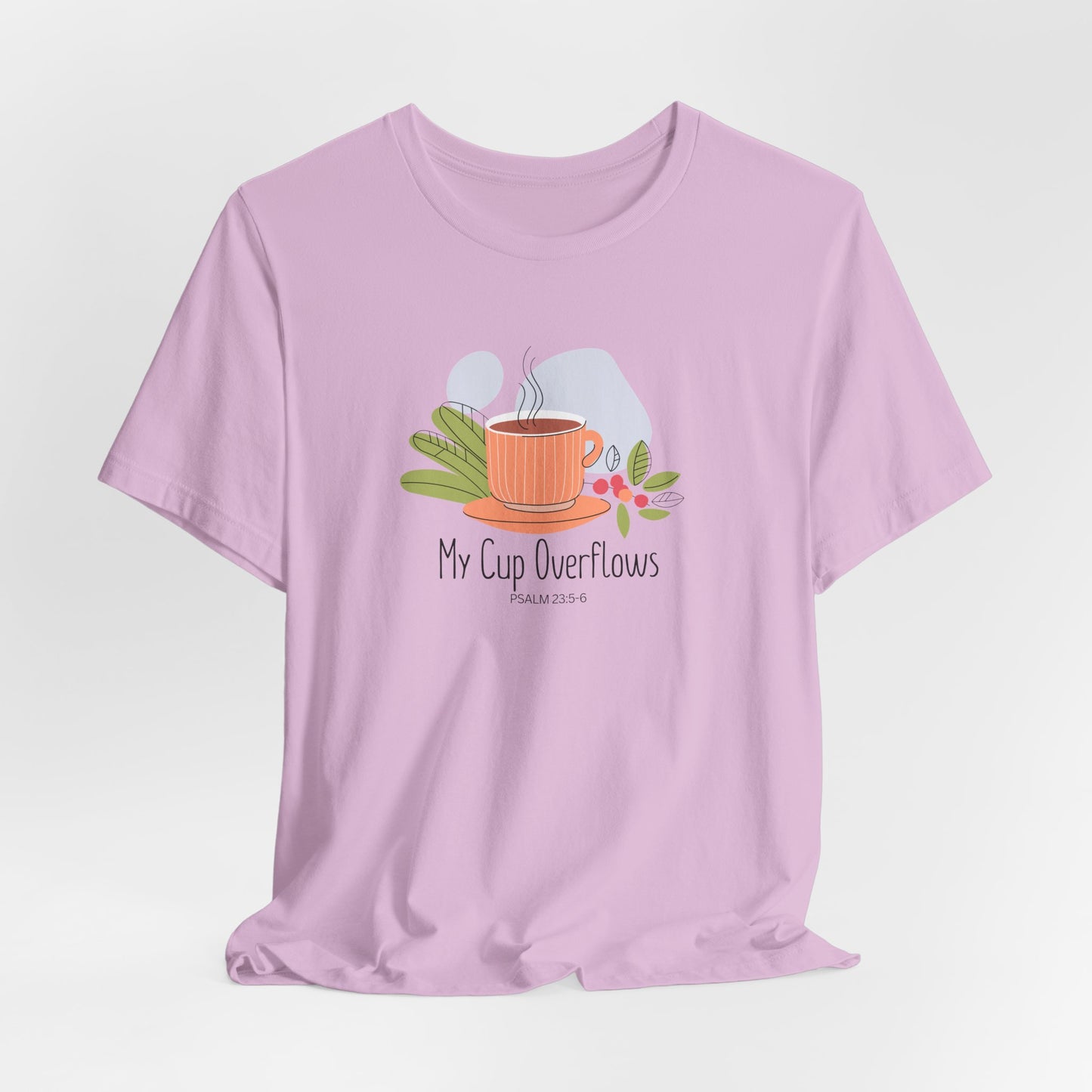 My Cup Overflows Christian Tshirt