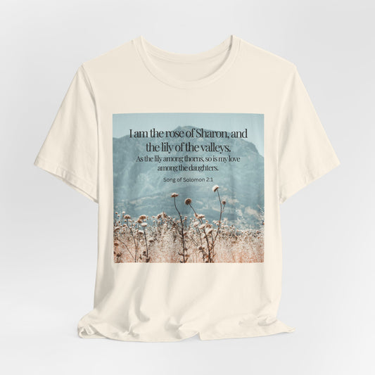Rose of Sharon Christian Tshirt