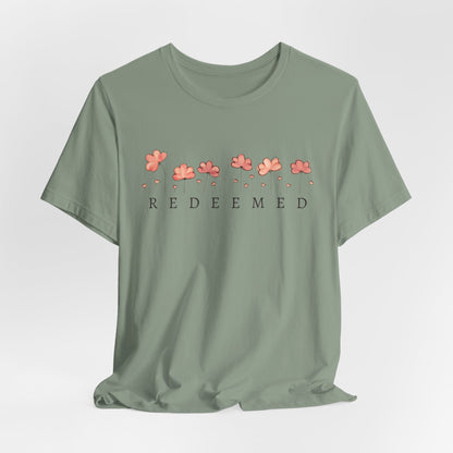 Redeemed Faith-Inspired Tshirt