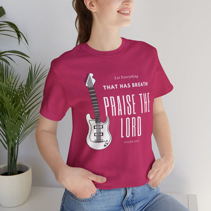 Everything That has Breath Praise the Lord Scripture Wear Faith-Inspired Apparel for Men and Women Featuring Inspirational Quotes from Psalms 150: 6 Bible Verses and Religious Graphics.