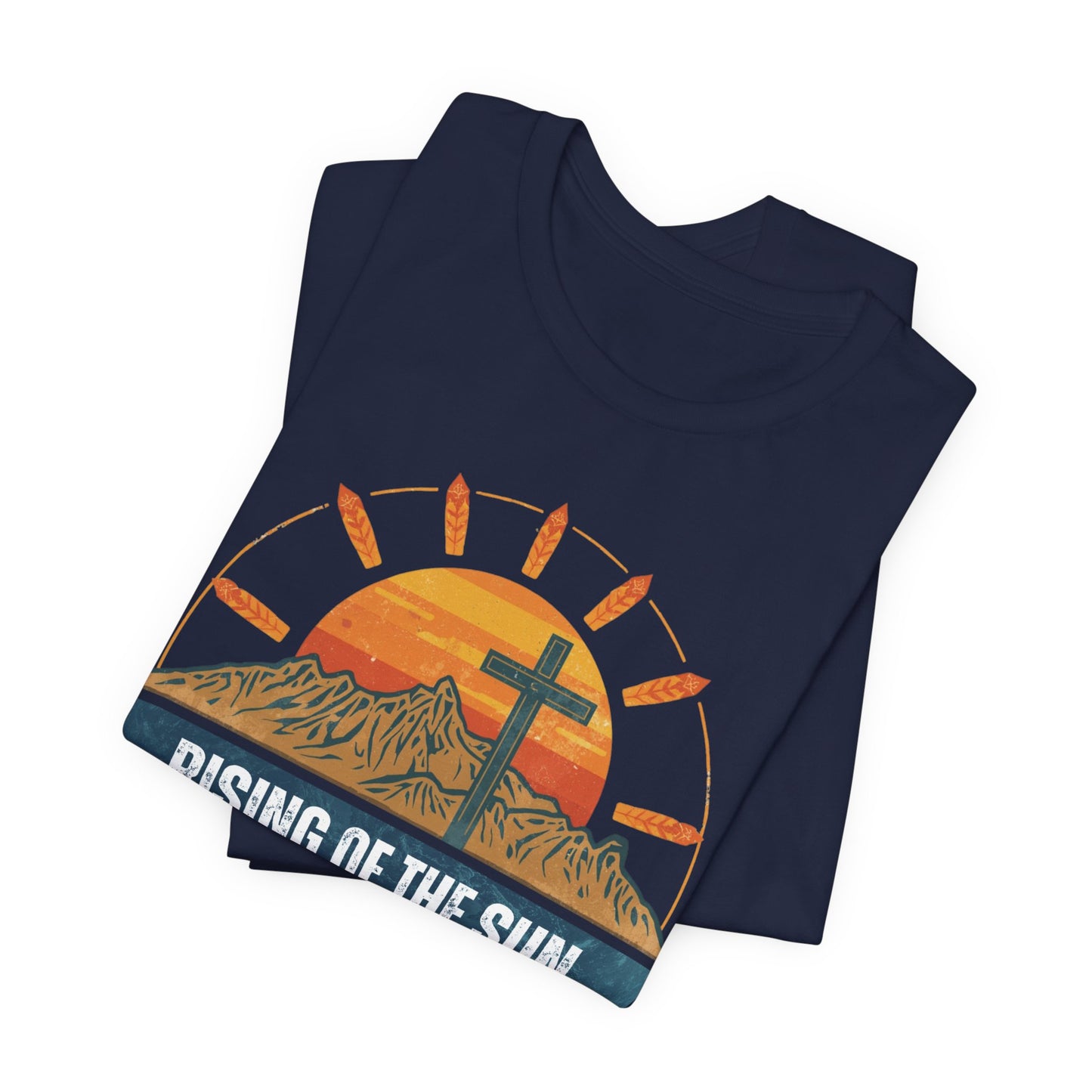 Sunrise to Sunset Praise the Lord Unisex Christian T-shirt | Faith-Inspired Christian Apparel Psalm 113:3