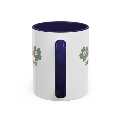 Created for Purpose Mug with Bible Verse Christian coffee mugs