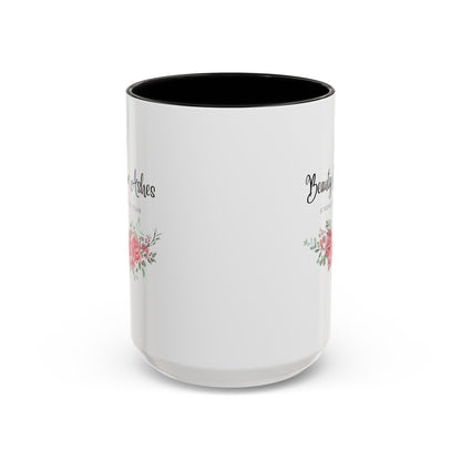 Beauty for Ashes Mug with Bible Verse Christian coffee mugs for Mom Christian Coffee Mug with Inspirational Message Accent Coffee Mug in 11oz Coffee Mug in 15 oz for coffee lovers