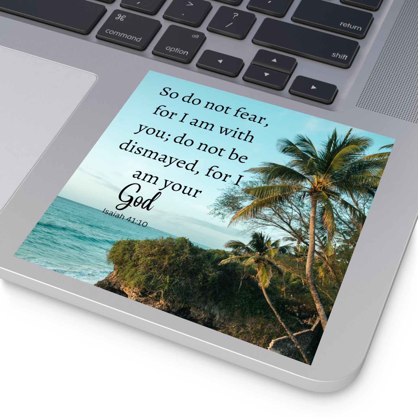 Christian Stickers, Do Not Fear Sticker, Devotional Sticker, Christian Vinyl Sticker