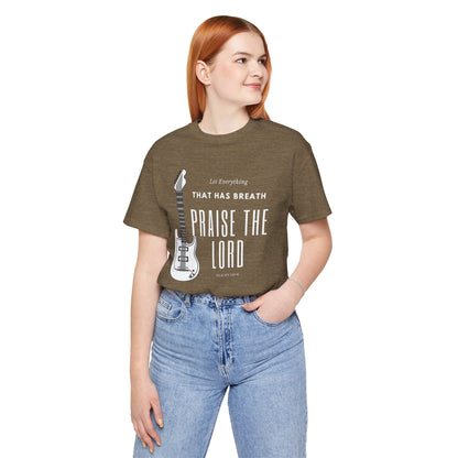 Everything That has Breath Praise the Lord Scripture Wear Faith-Inspired Apparel for Men and Women Featuring Inspirational Quotes from Psalms 150: 6 Bible Verses and Religious Graphics.