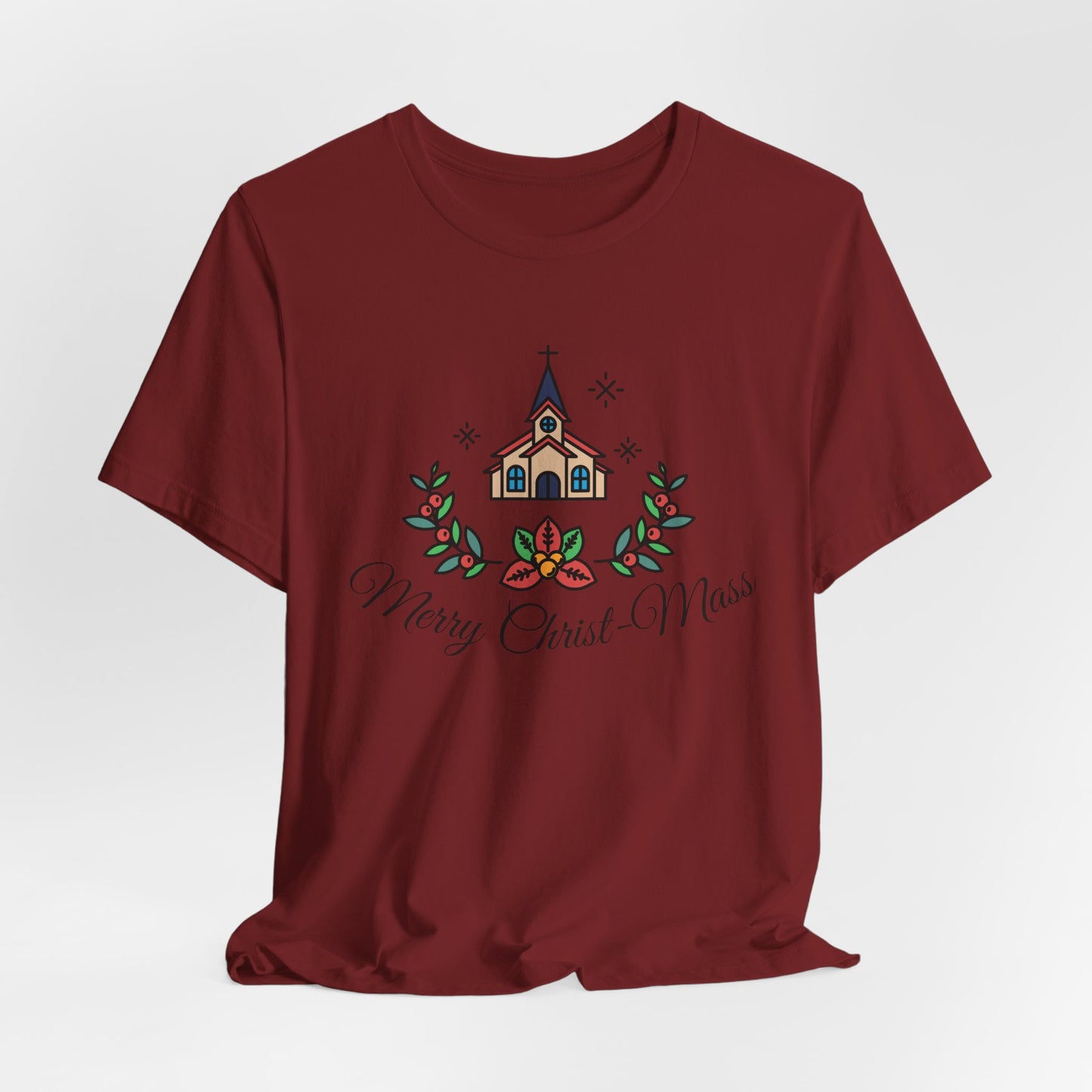 Merry Christ Mass Christmas T-Shirt