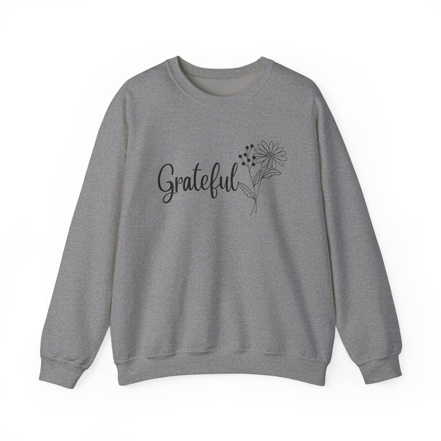 Grateful Christian Sweatshirt for Women