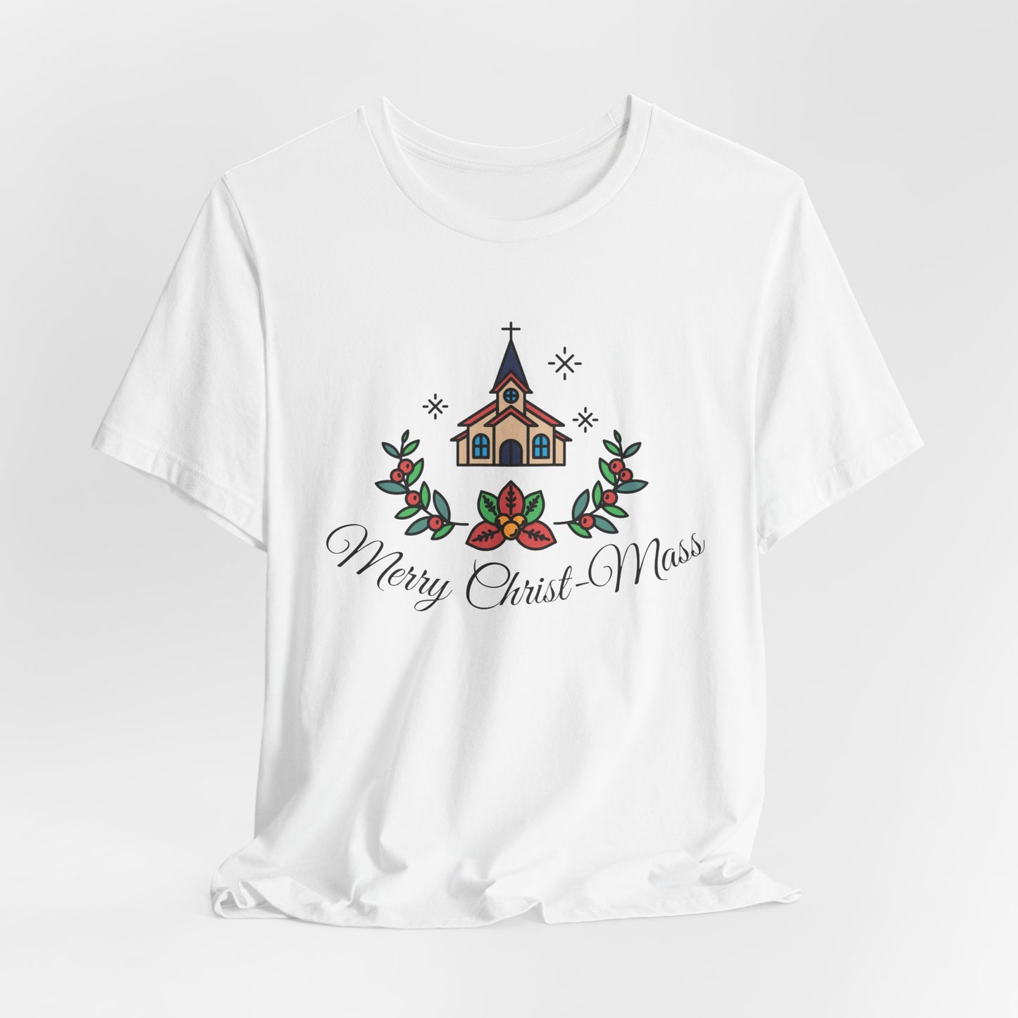Merry Christ Mass Christmas T-Shirt