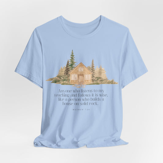 House on Rock Christian Tshirt