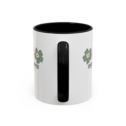 Created for Purpose Mug with Bible Verse Christian coffee mugs