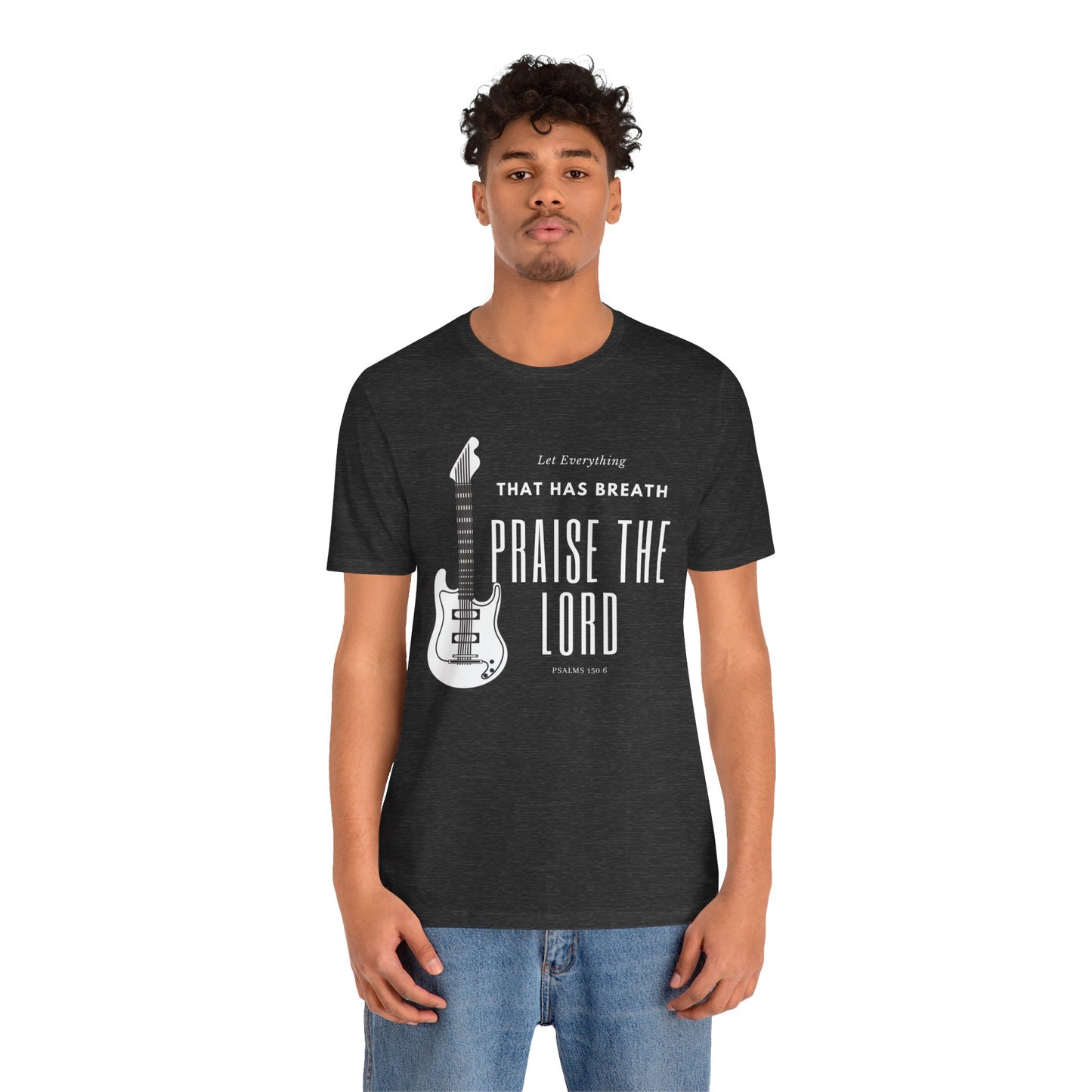 Everything That has Breath Praise the Lord Scripture Wear Faith-Inspired Apparel for Men and Women Featuring Inspirational Quotes from Psalms 150: 6 Bible Verses and Religious Graphics.