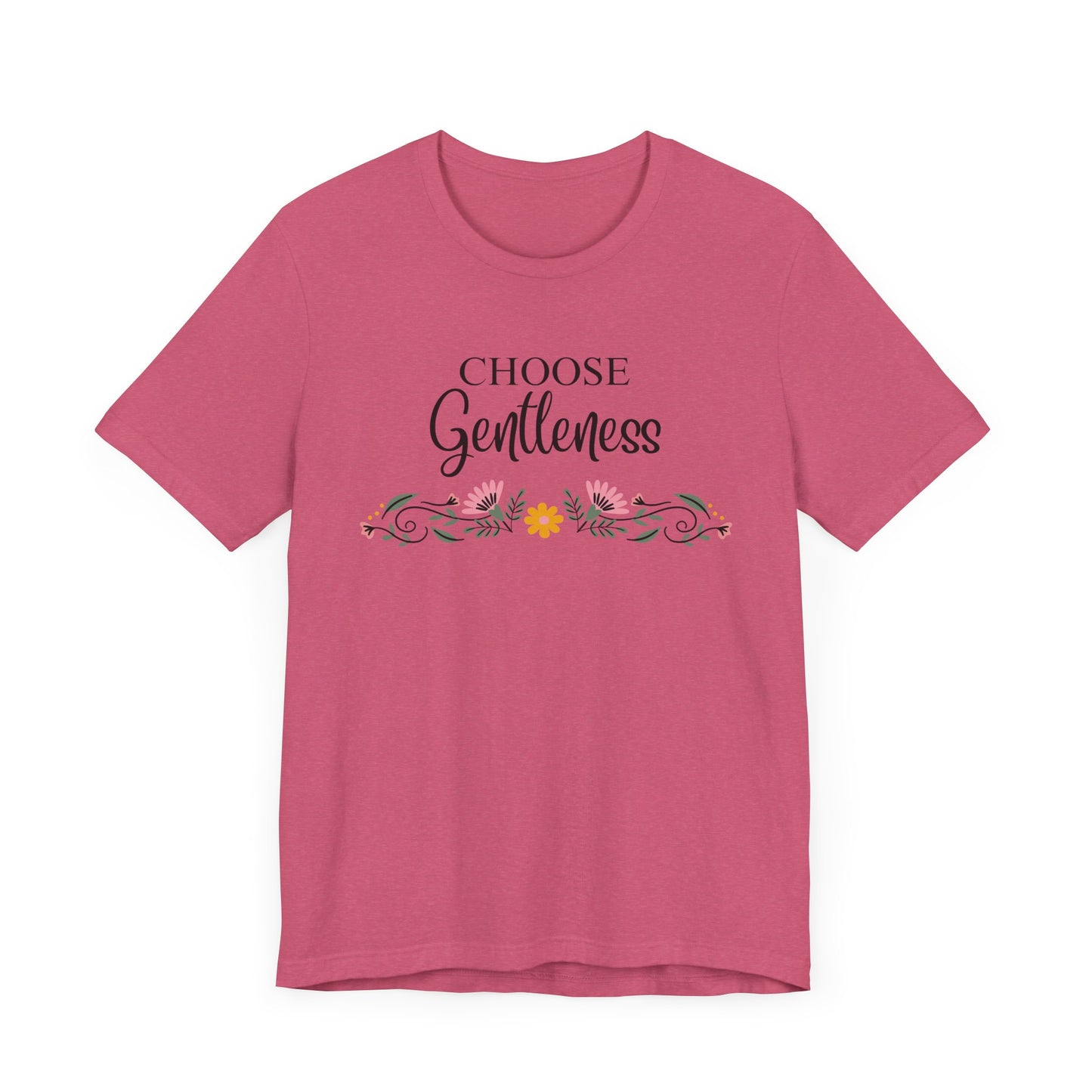 Choose Gentleness Christian Tshirt