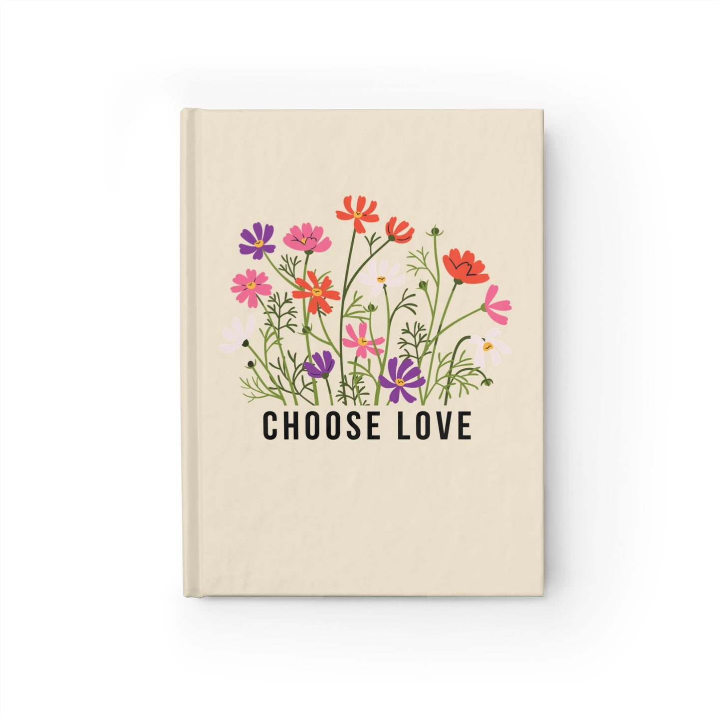 Choose Love Christian Journal Notebook