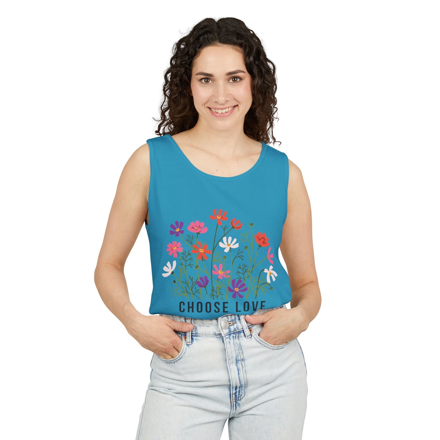 Choose Love Christian Tank Top