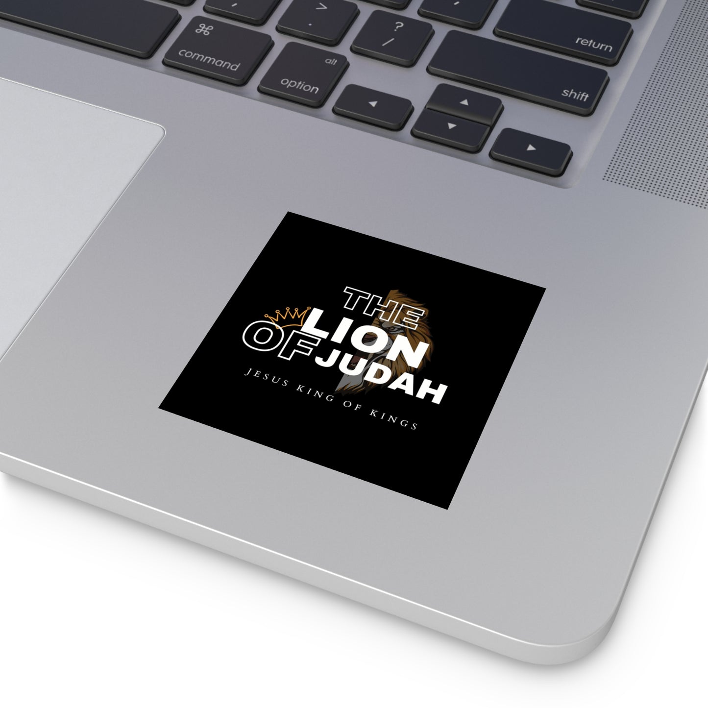 Christian Stickers, The Lion of Judah, Devotional Journal Sticker, Christian Vinyl Sticker