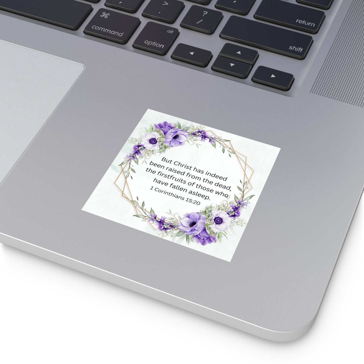 Christian Sticker Jesus Reigns Bible Verse Christian Easter Sticker