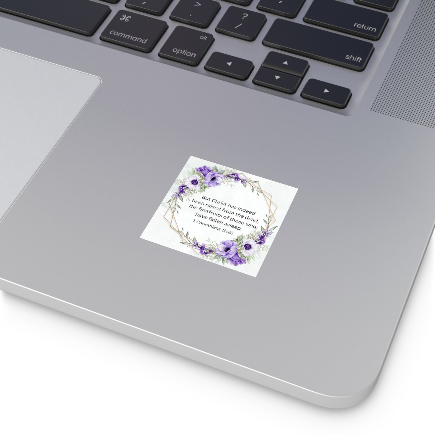 Christian Sticker Jesus Reigns Bible Verse Christian Easter Sticker