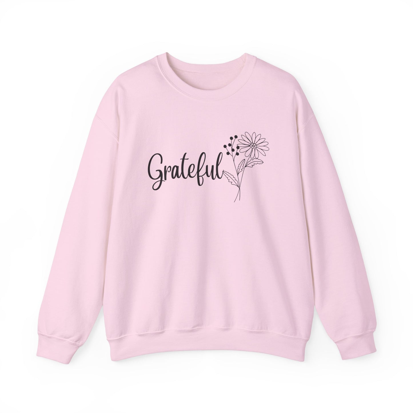 Grateful Christian Sweatshirt for Women