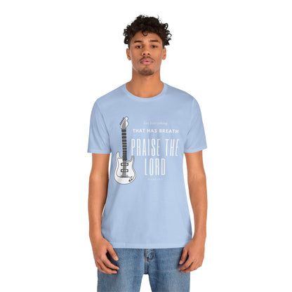 Everything That has Breath Praise the Lord Scripture Wear Faith-Inspired Apparel for Men and Women Featuring Inspirational Quotes from Psalms 150: 6 Bible Verses and Religious Graphics.