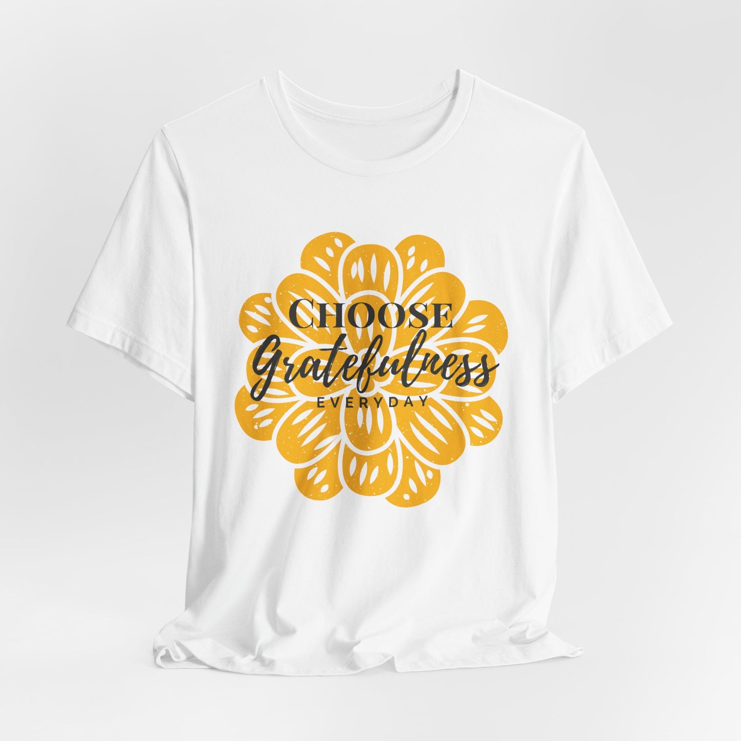 Choose Gratefulness Christian Tshirt