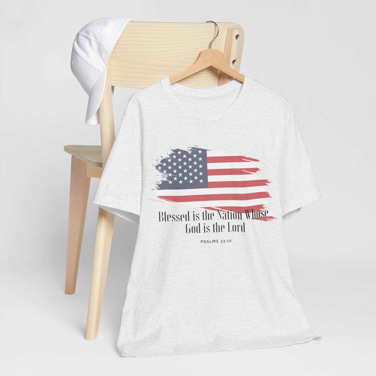 Christian shirts with American flag with Comfortable USA Flag TShirt Ideal Christian Gift Idea for Women.