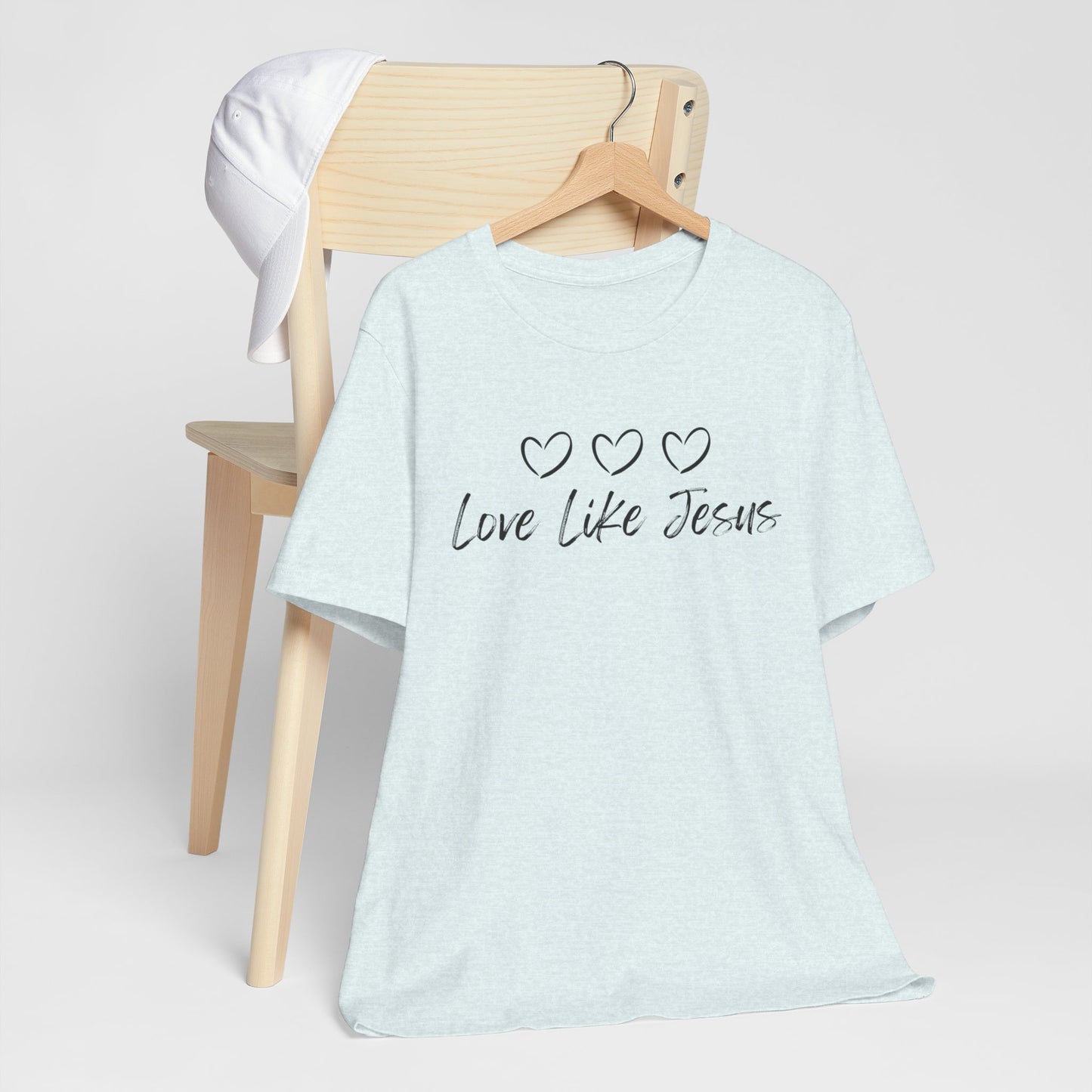 Love Like Jesus Jesus-inspired Shirt for Christian Lifestyle Ideal Christian Gift Ideas for Women