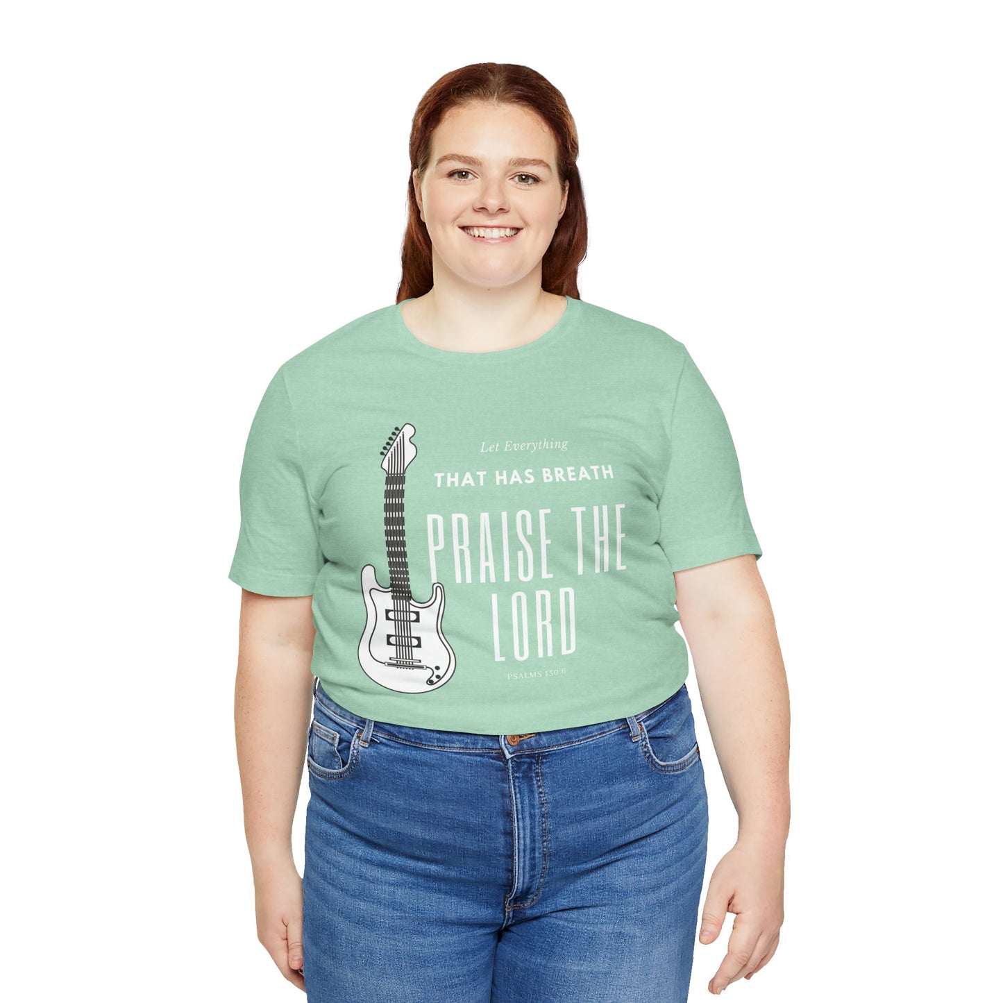 Everything That has Breath Praise the Lord Scripture Wear Faith-Inspired Apparel for Men and Women Featuring Inspirational Quotes from Psalms 150: 6 Bible Verses and Religious Graphics.