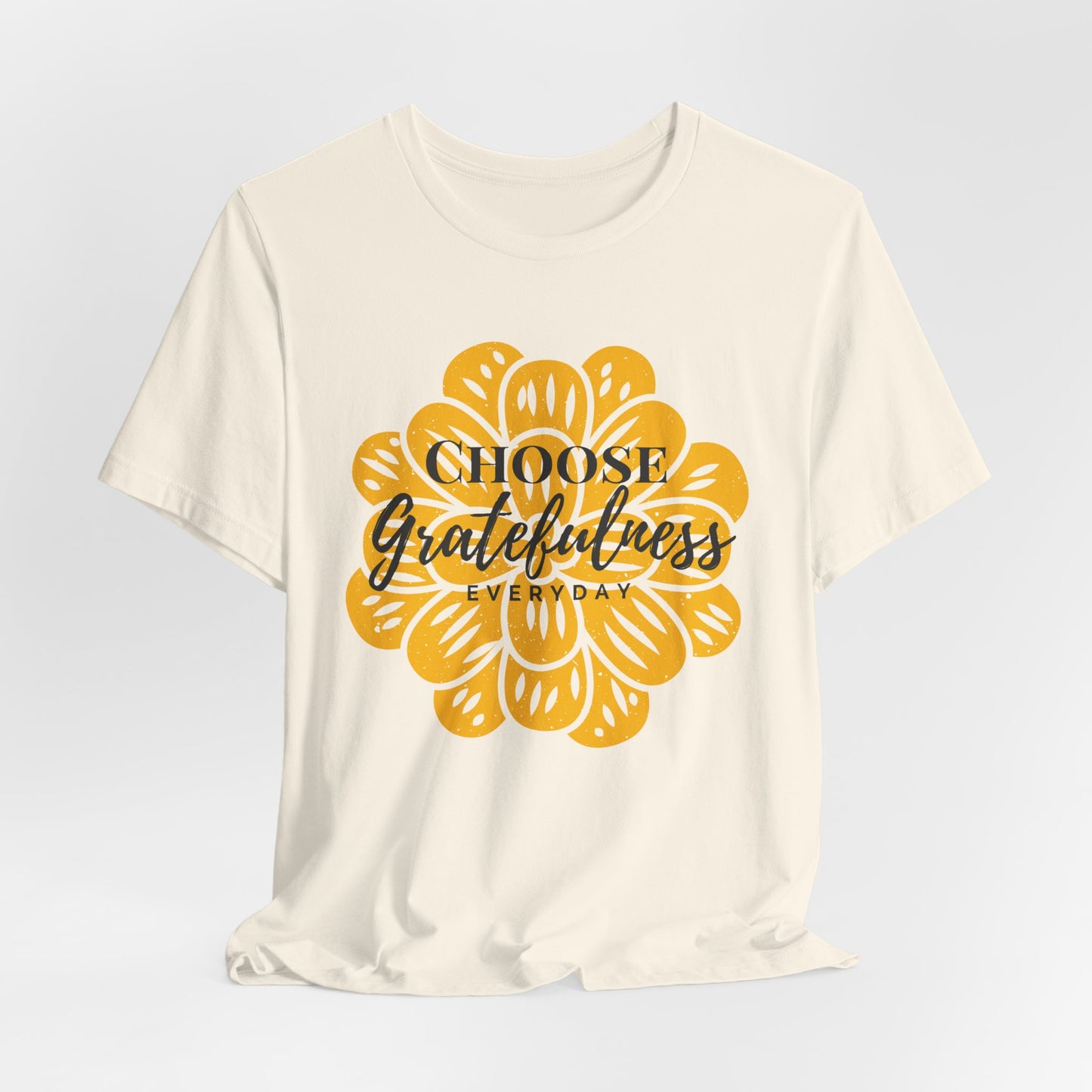 Choose Gratefulness Christian Tshirt