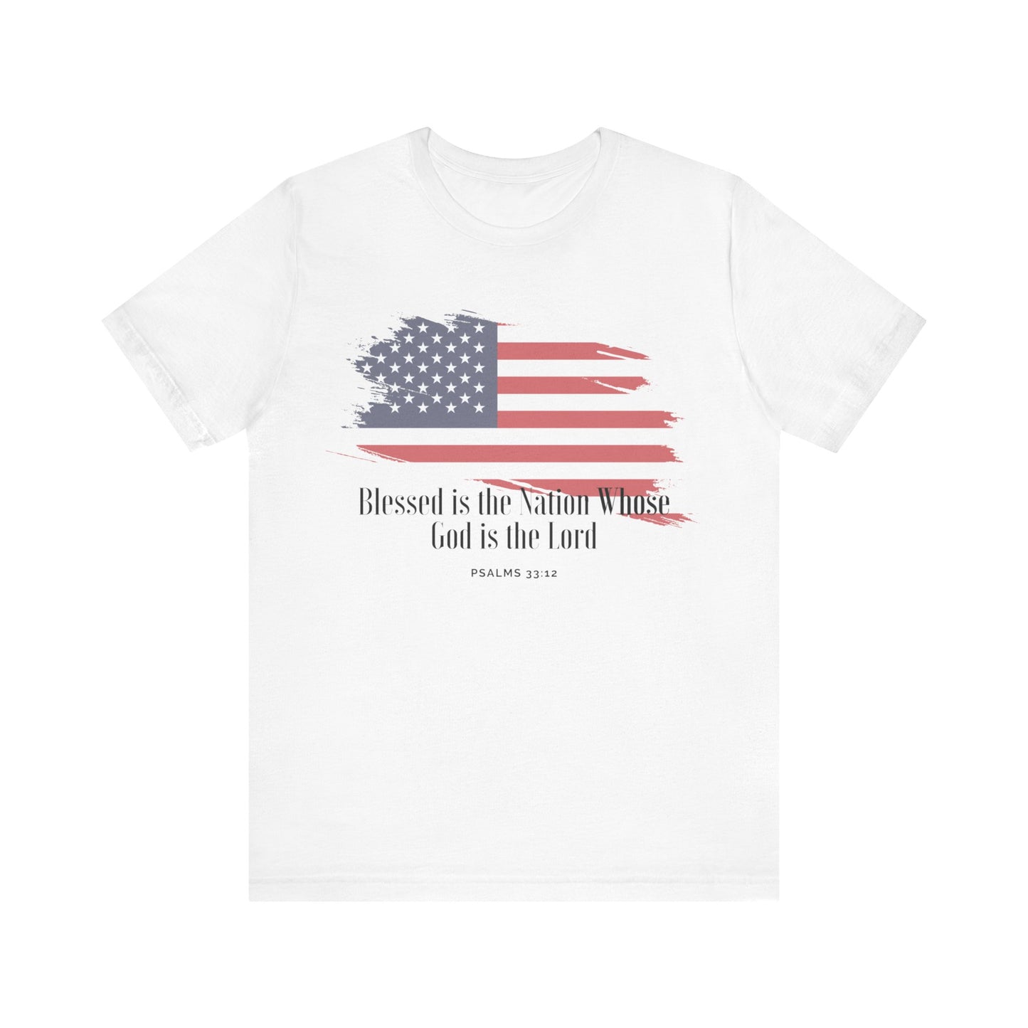 Christian shirts with American flag with Comfortable USA Flag TShirt Ideal Christian Gift Idea for Women.