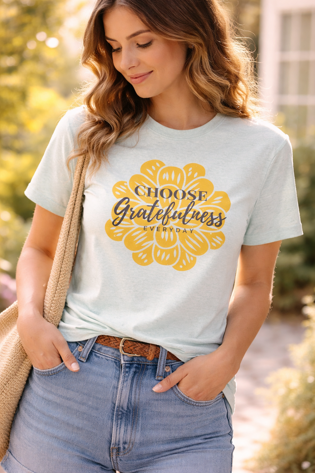Choose Gratefulness Christian Tshirt